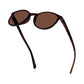 Read Optics Shiny Dark Tortoiseshell Round Sun Reading Glasses for Men & Women