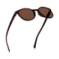 Read Optics Shiny Dark Tortoiseshell Round Sun Reading Glasses for Men & Women