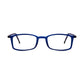 Read Optics Blue Rectangular Anti Blue Light Reading Glasses for Men & Women