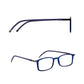 Read Optics Blue Rectangular Anti Blue Light Reading Glasses for Men & Women