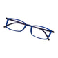 Read Optics Blue Rectangular Anti Blue Light Reading Glasses for Men & Women