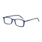 Read Optics Blue Rectangular Anti Blue Light Reading Glasses for Men & Women