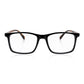2 Pack - Black & Tortoiseshell Rectangle Reading Glasses For Men & Women