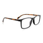 Black & Tortoiseshell Rectangle Reading Glasses For Men & Women