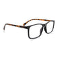 2 Pack - Black & Tortoiseshell Rectangle Reading Glasses For Men & Women