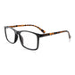 Black & Tortoiseshell Rectangle Reading Glasses For Men & Women