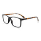 2 Pack - Black & Tortoiseshell Rectangle Reading Glasses For Men & Women
