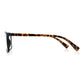 Black & Tortoiseshell Rectangle Blue Light Blocking Reading Glasses For Men & Women