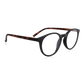 Black & Tortoiseshell Round Reading Glasses For Men & Women