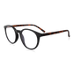 2 Pack - Black & Tortoiseshell Round Reading Glasses For Men & Women