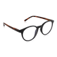Black & Tortoiseshell Round Reading Glasses For Men & Women