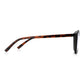 Black & Tortoiseshell Round Blue Light Blocking Reading Glasses For Men & Women