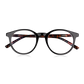 Black & Tortoiseshell Round Reading Glasses For Men & Women