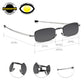 Read Optics Gunmetal Folding Compact Reading Sunglasses UV Protection For Men & Women