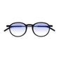 Read Optics Black Round Blue Light Blocking Reading Glasses for Men & Women