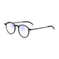 Read Optics Black Round Blue Light Blocking Reading Glasses for Men & Women
