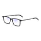 Read Optics Black Rectangular Anti Blue Light Reading Glasses for Men & Women