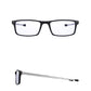 Read Optics Black Folding Compact Blue Light Blocking Reading Glasses For Men & Women