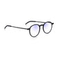 Read Optics Black Round Blue Light Blocking Reading Glasses for Men & Women