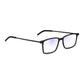 Read Optics Black Rectangular Anti Blue Light Reading Glasses for Men & Women