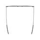 Read Optics Black Rectangular Anti Blue Light Reading Glasses for Men & Women