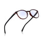 Read Optics Brown Tortoiseshell Round Blue Light Blocking Glasses For Men & Women