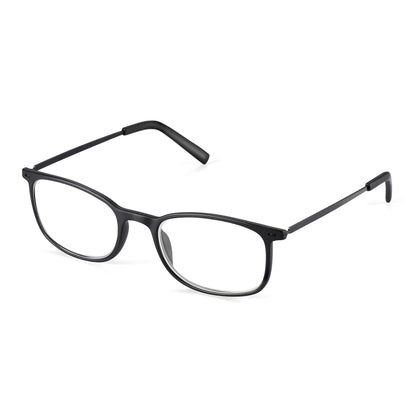 Read Optics Black Square Reading Glasses For Men & Women