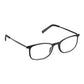 Read Optics Black Square Reading Glasses For Men & Women