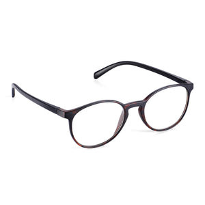 Read Optics Brown Tortoiseshell Round Reading Glasses For Men & Women