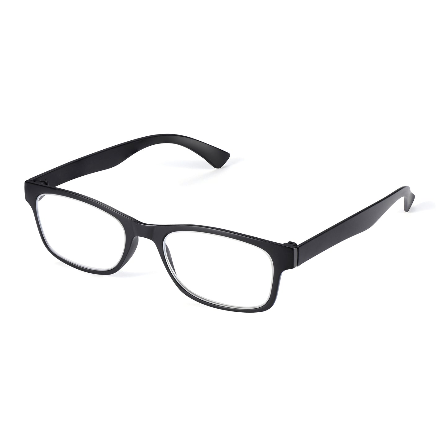Black Square Reading Glasses For Men & Women