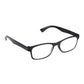 Black Square Reading Glasses For Men & Women