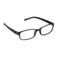 Black and Brown Tortoiseshell Rectangular Reading Glasses For Men & Women