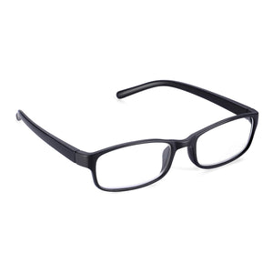 Black and Brown Tortoiseshell Rectangular Reading Glasses For Men & Women