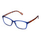 Twin Pack Reading Glasses, Fashion Readers, 2 Colours, Magnifying +1.0 to +3.5
