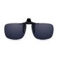 Read Optics Smoke Grey Clip-On Sunglasses Polarised UV Tinted Lenses For Men & Women