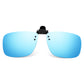 Read Optics Clip-On Sunglasses For Men & Women - Large