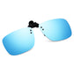 Read Optics Blue Mirror Clip-On Sunglasses Polarised UV Tinted Lenses For Men & Women