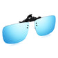 Read Optics Blue Mirror Clip-On Sunglasses Polarised UV Tinted Lenses For Men & Women