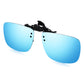 Read Optics Clip-On Sunglasses For Men & Women - Large