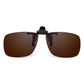 Read Optics Clip-On Sunglasses For Men & Women - Large
