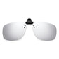 Read Optics Clip-On Sunglasses For Men & Women - Large