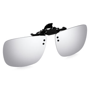 Read Optics Clip-On Sunglasses For Men & Women - Large