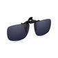Read Optics Smoke Grey Clip-On Sunglasses Polarised UV Tinted Lenses For Men & Women