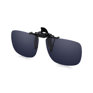Read Optics Smoke Grey Clip-On Sunglasses Polarised UV Tinted Lenses For Men & Women