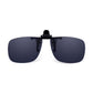 Read Optics Clip-On Sunglasses For Men & Women - Large
