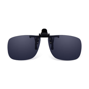 Read Optics Smoke Grey Clip-On Sunglasses Polarised UV Tinted Lenses For Men & Women
