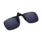 Read Optics Smoke Grey Clip-On Sunglasses Polarised UV Tinted Lenses For Men & Women