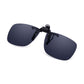 Read Optics Smoke Grey Clip-On Sunglasses Polarised UV Tinted Lenses For Men & Women