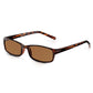 Read Optics Brown Tortoiseshell Rectangular Reading Sunglasses for Men & Women