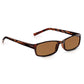 Read Optics Brown Tortoiseshell Rectangular Reading Sunglasses for Men & Women